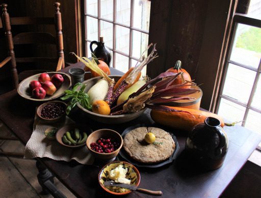 Thanksgiving Time at Alden House